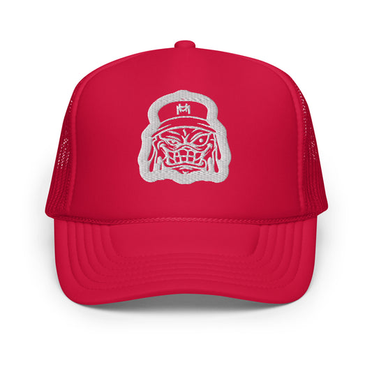 Monster trucker hat (Red)