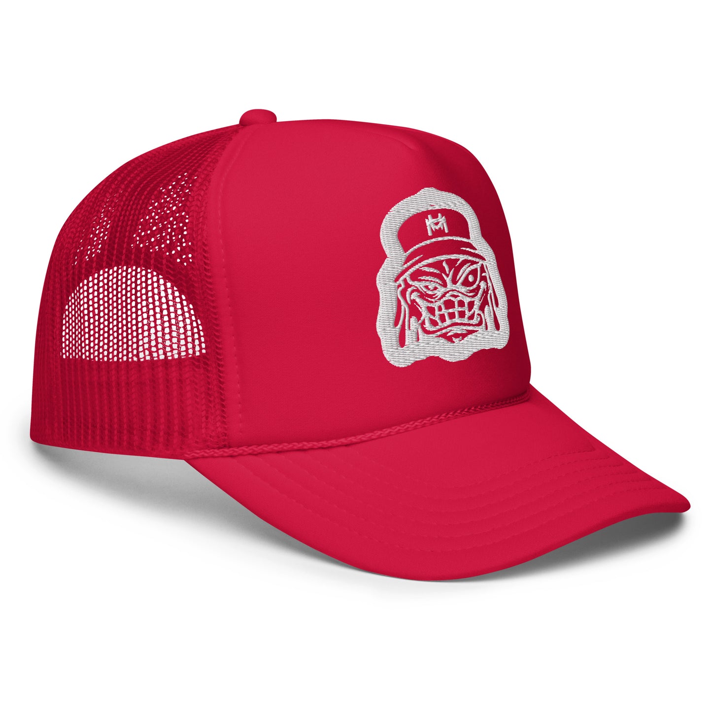 Monster trucker hat (Red)