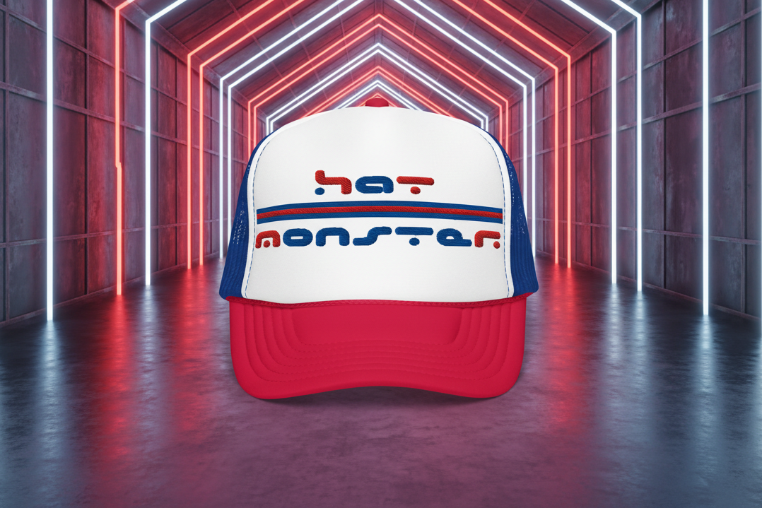 Foam trucker hat