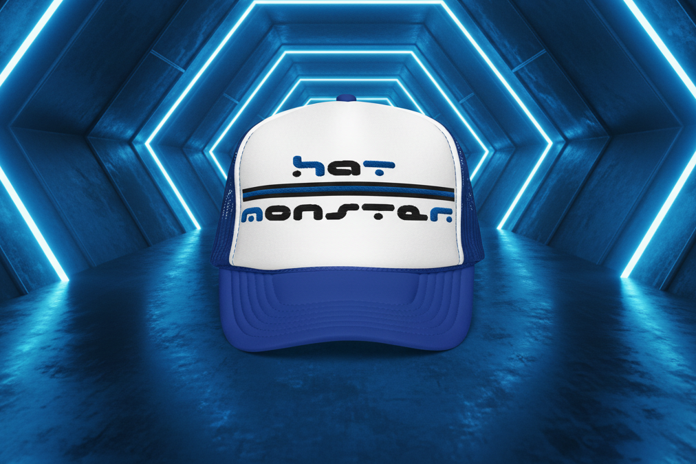 Foam trucker hat