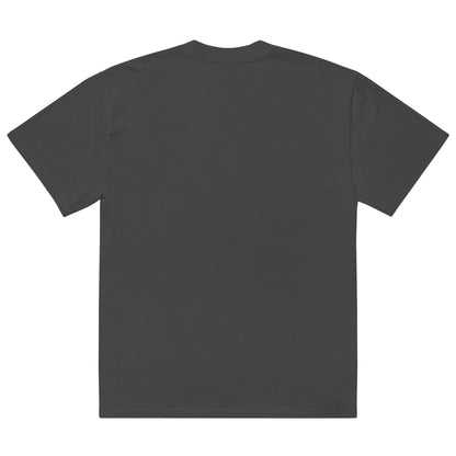 Hat Monster Oversized faded tee