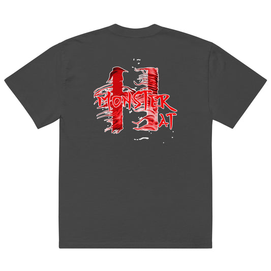 Sauce Dojo Oversized tee (Red)