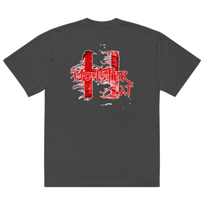 Sauce Dojo Oversized tee (Red)