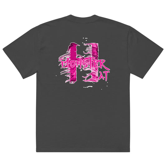 Sauce Dojo Oversized tee (pink)