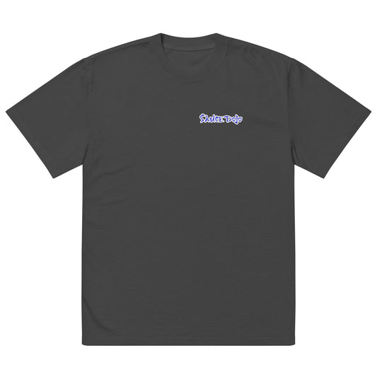 Sauce Dojo Oversized tee (Blue)