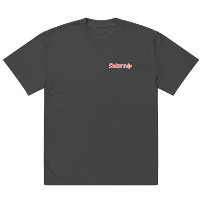 Sauce Dojo Oversized tee (Red)