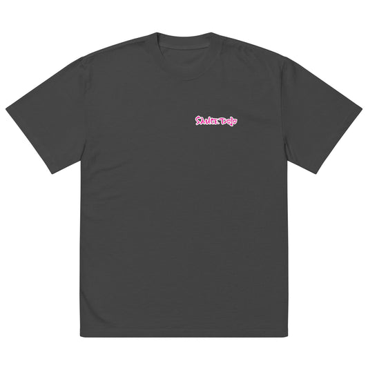 Sauce Dojo Oversized tee (pink)