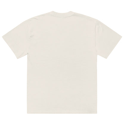 Hat Monster Oversized faded tee