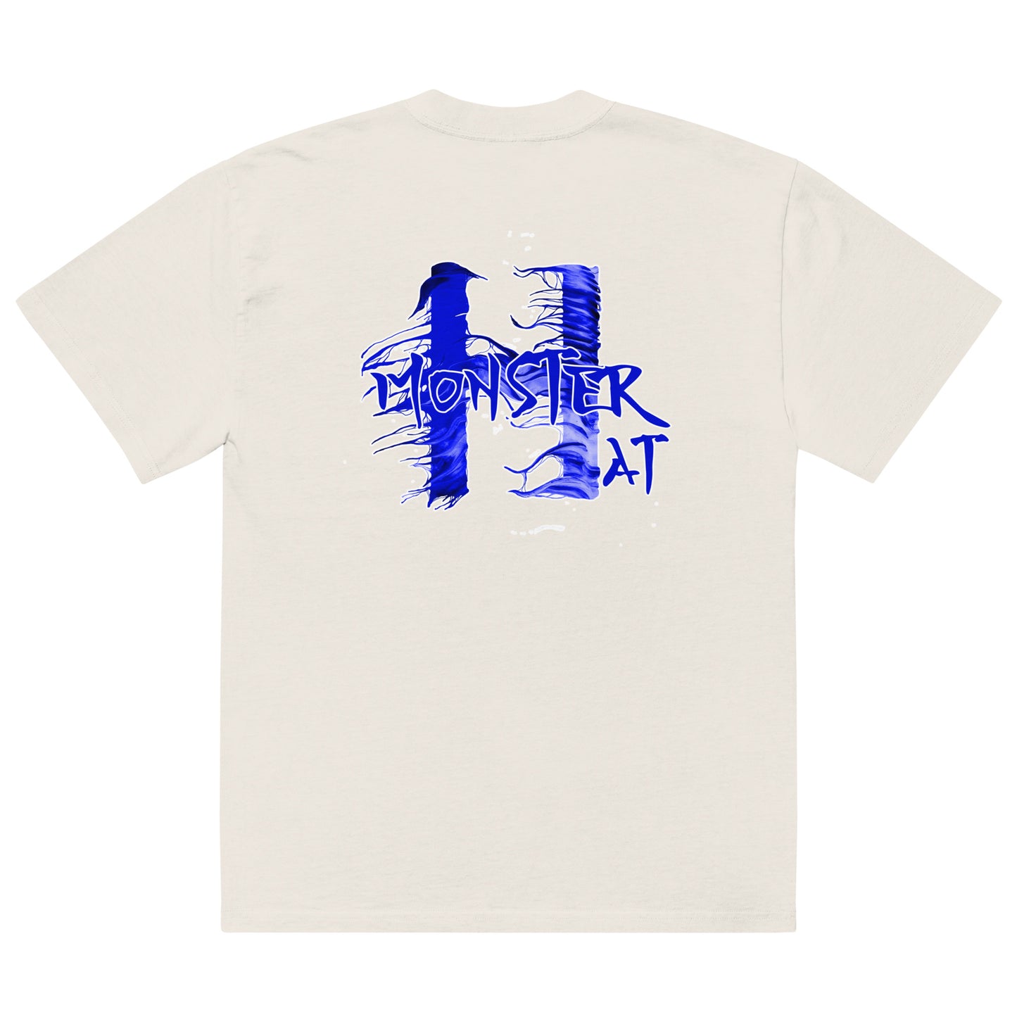 Sauce Dojo Oversized tee (Blue)