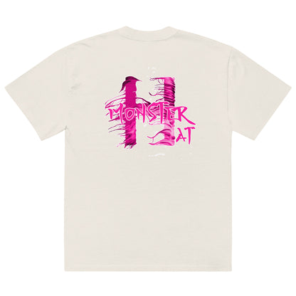 Sauce Dojo Oversized tee (pink)