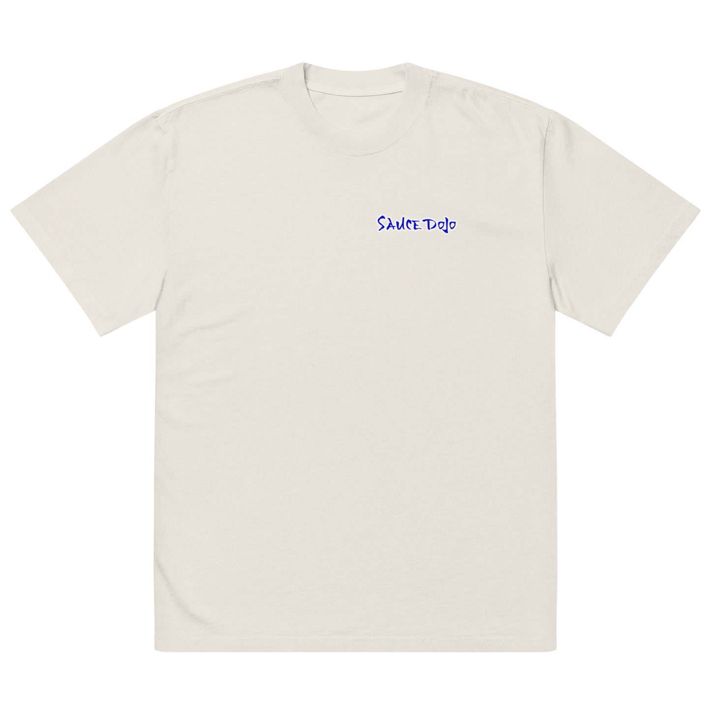 Sauce Dojo Oversized tee (Blue)