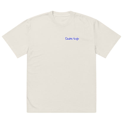 Sauce Dojo Oversized tee (Blue)
