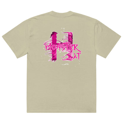Sauce Dojo Oversized tee (pink)