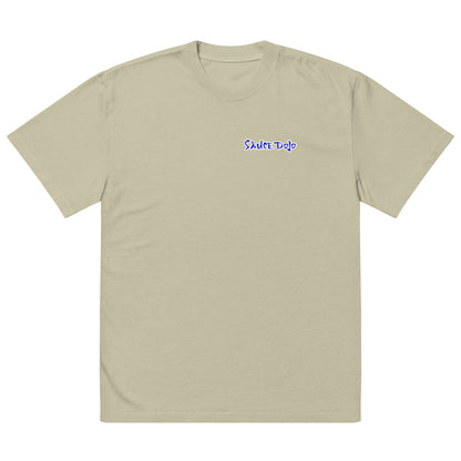 Sauce Dojo Oversized tee (Blue)
