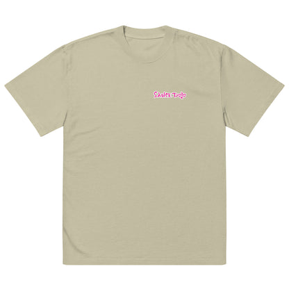 Sauce Dojo Oversized tee (pink)