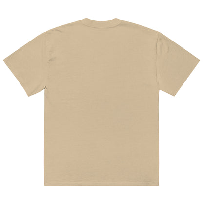 Hat Monster Oversized faded tee