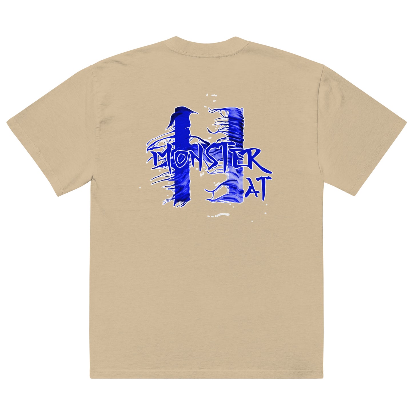 Sauce Dojo Oversized tee (Blue)