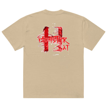 Sauce Dojo Oversized tee (Red)