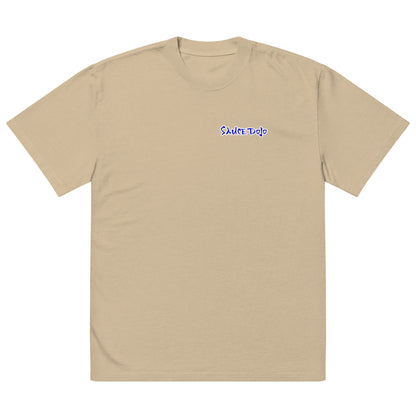 Sauce Dojo Oversized tee (Blue)