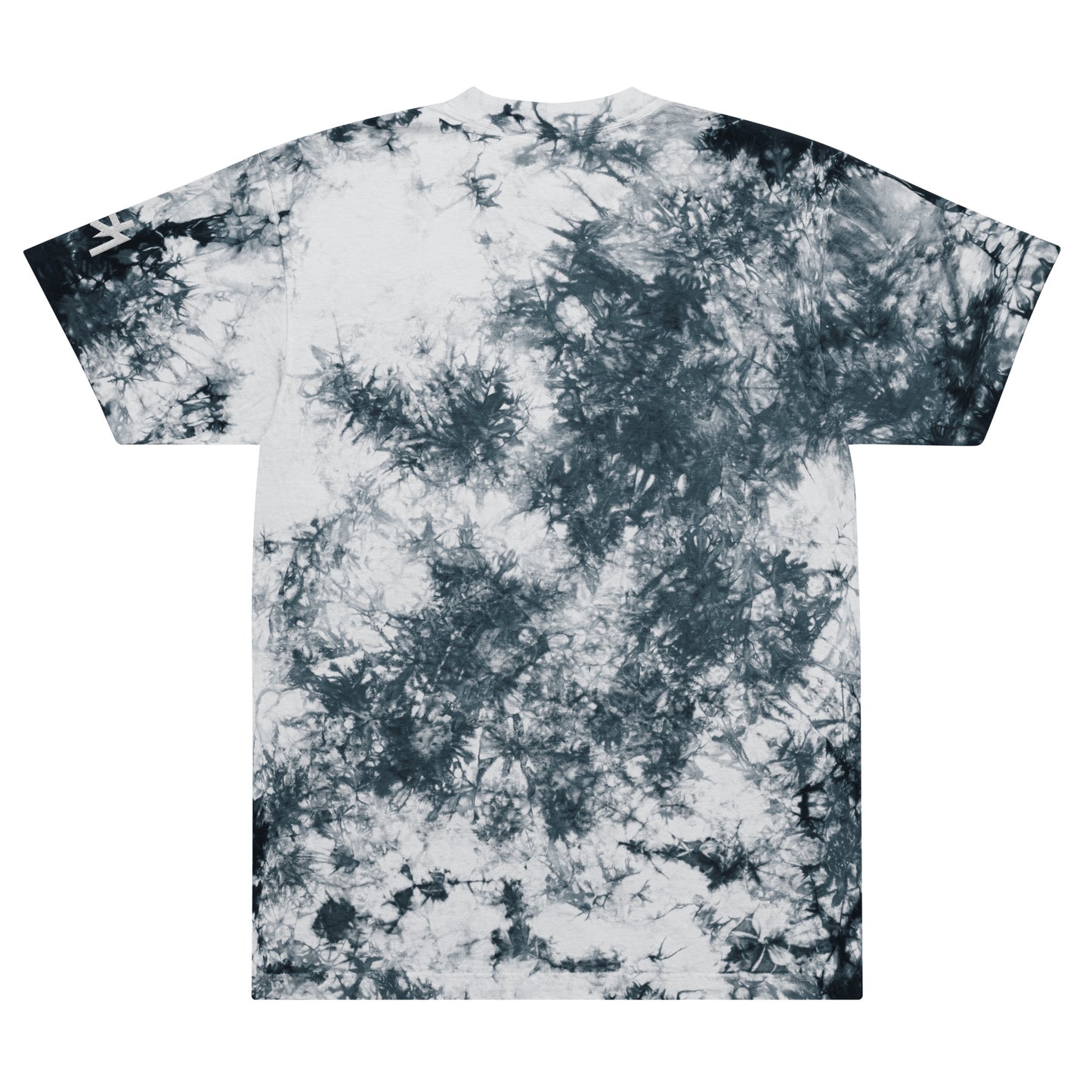 Oversized tie-dye tee