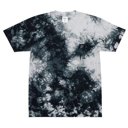 Oversized tie-dye tee