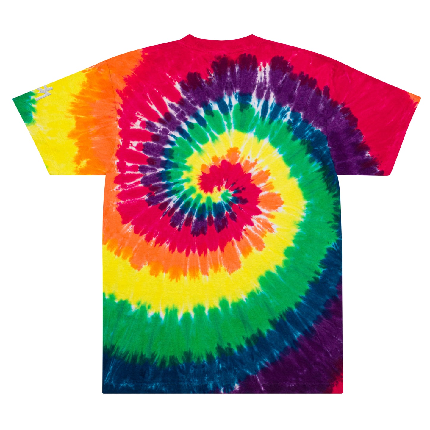 Oversized tie-dye tee