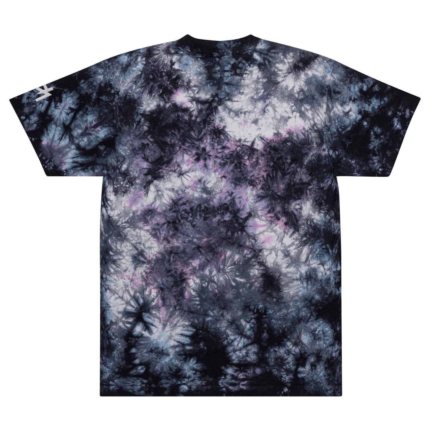 Oversized tie-dye tee