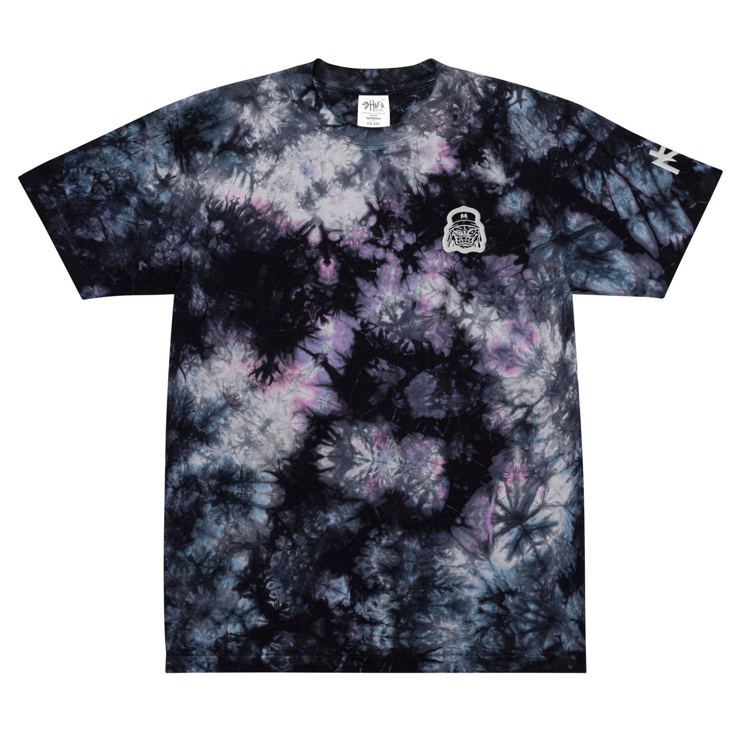 Oversized tie-dye t-shirt