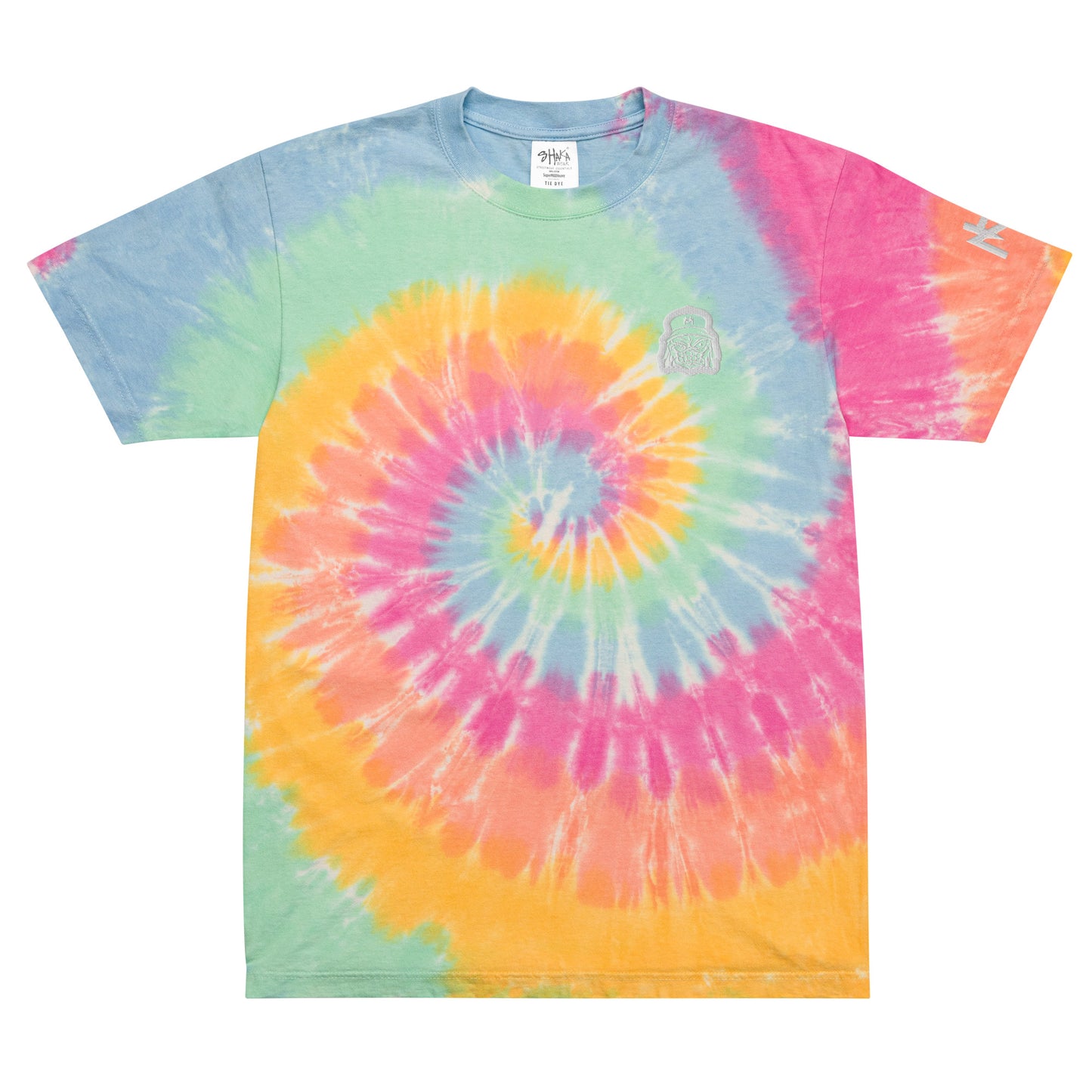 Oversized tie-dye tee