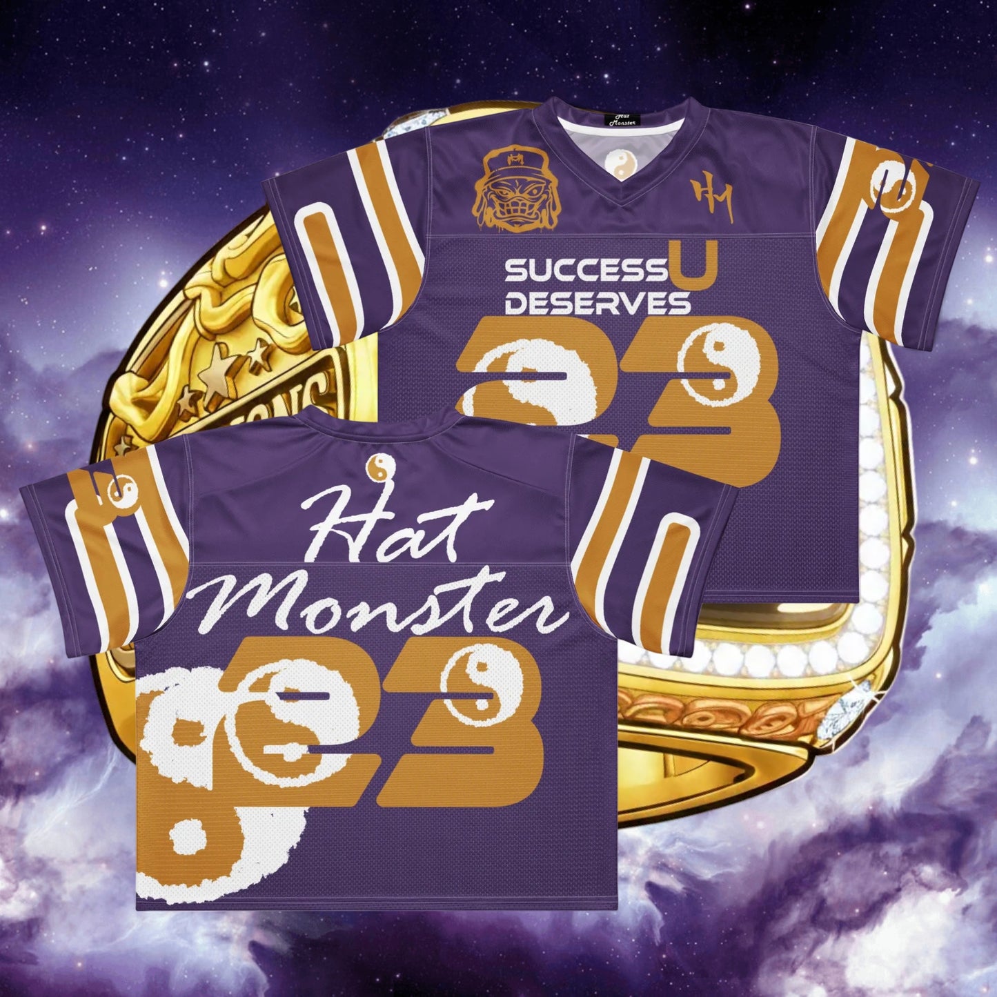 Monster Boxy jersey