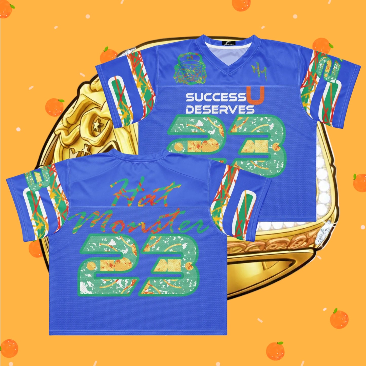 Monster Boxy jersey