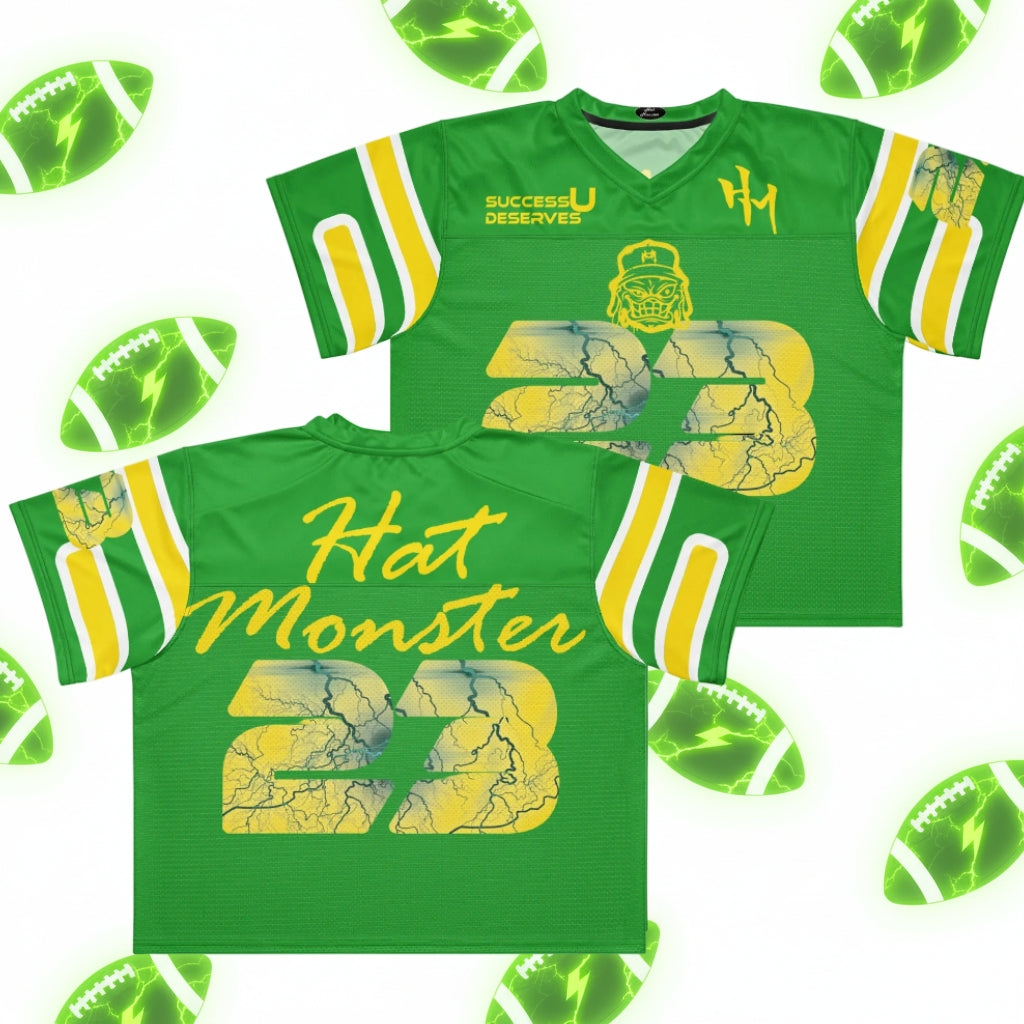 Boxy football jersey