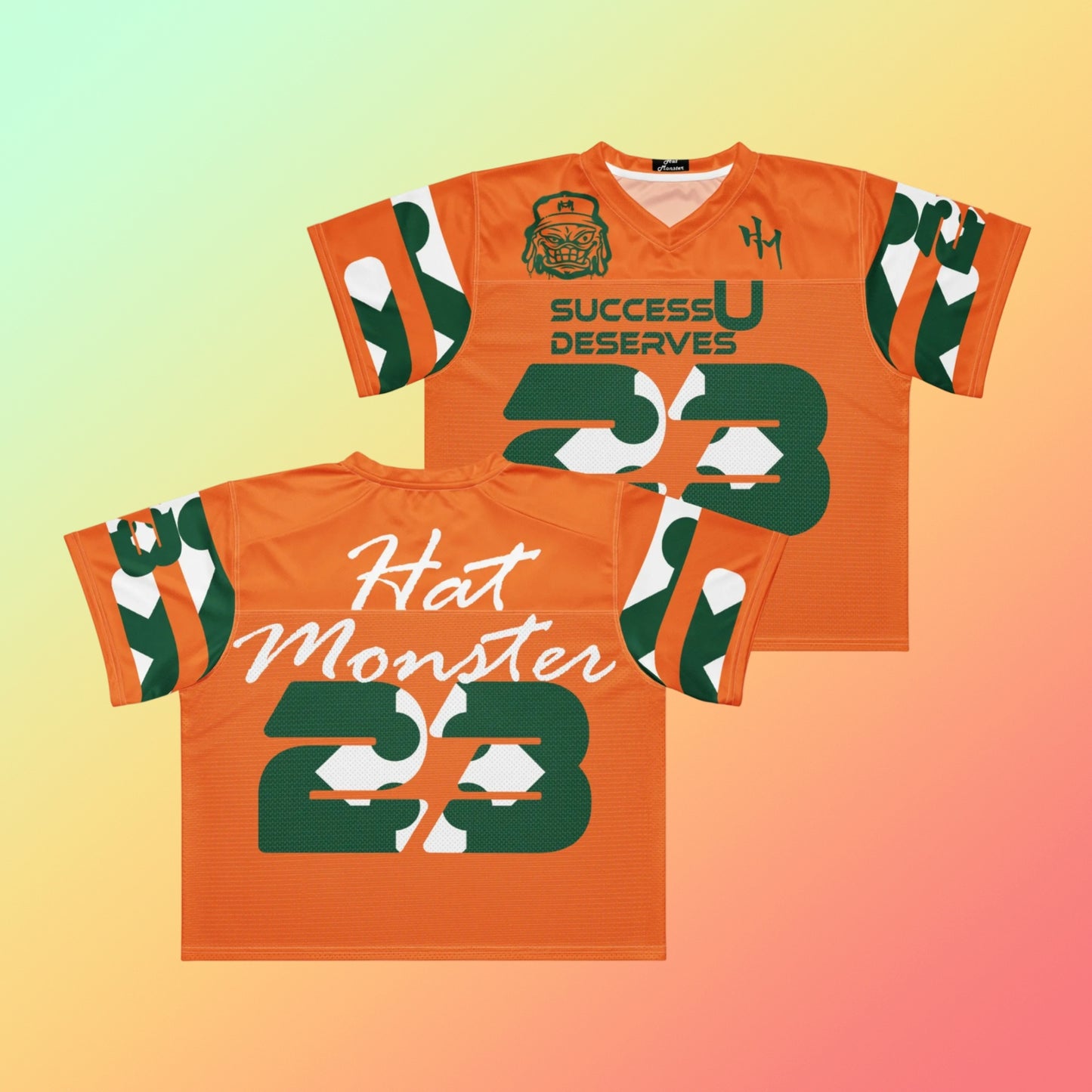 Monster Boxy jersey