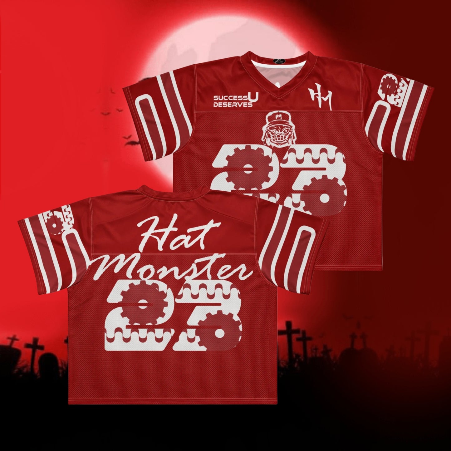 Monster Boxy jersey