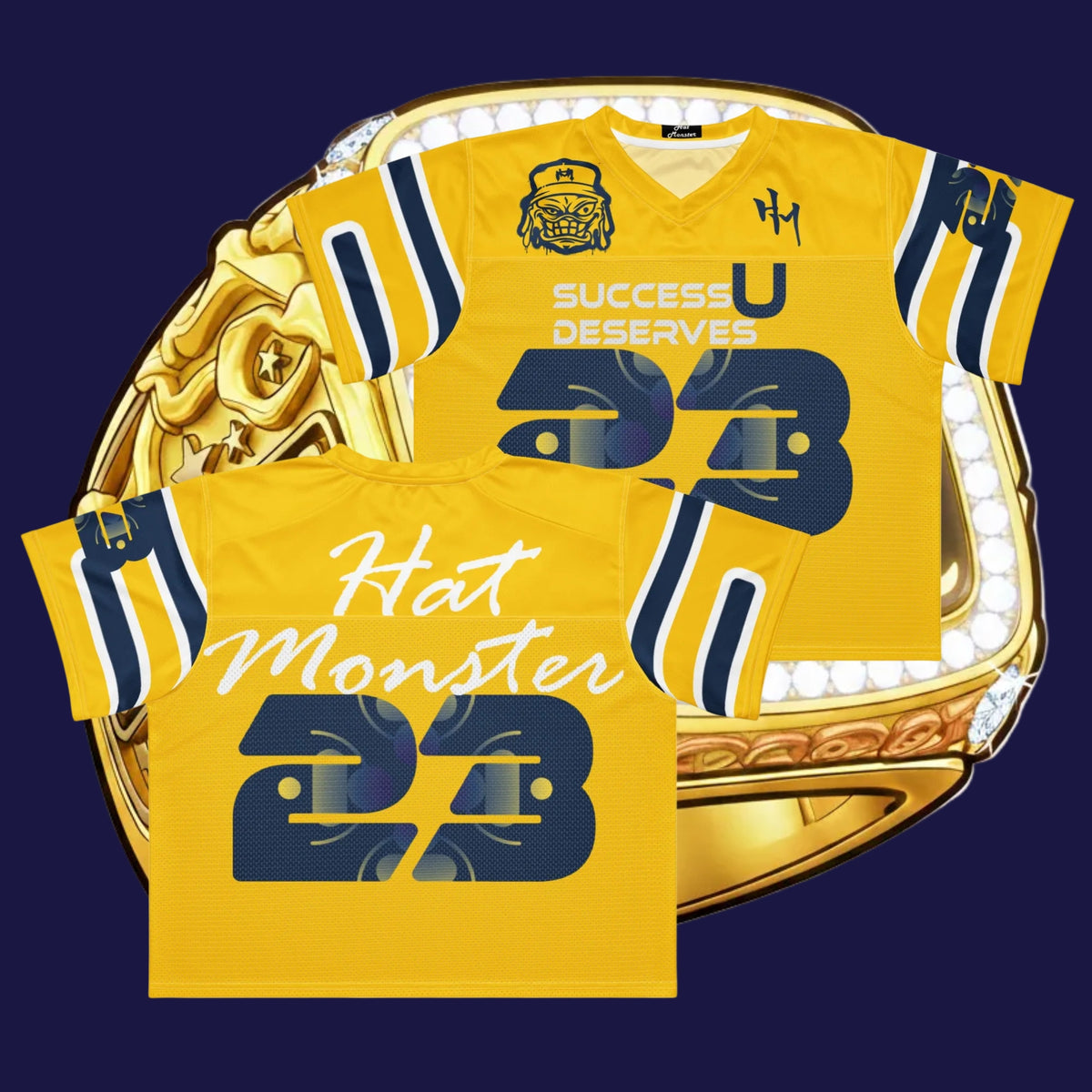 Monster Boxy jersey
