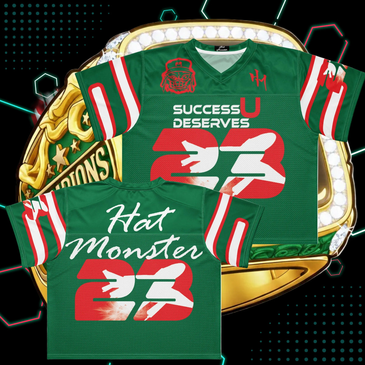 Monster Boxy jersey