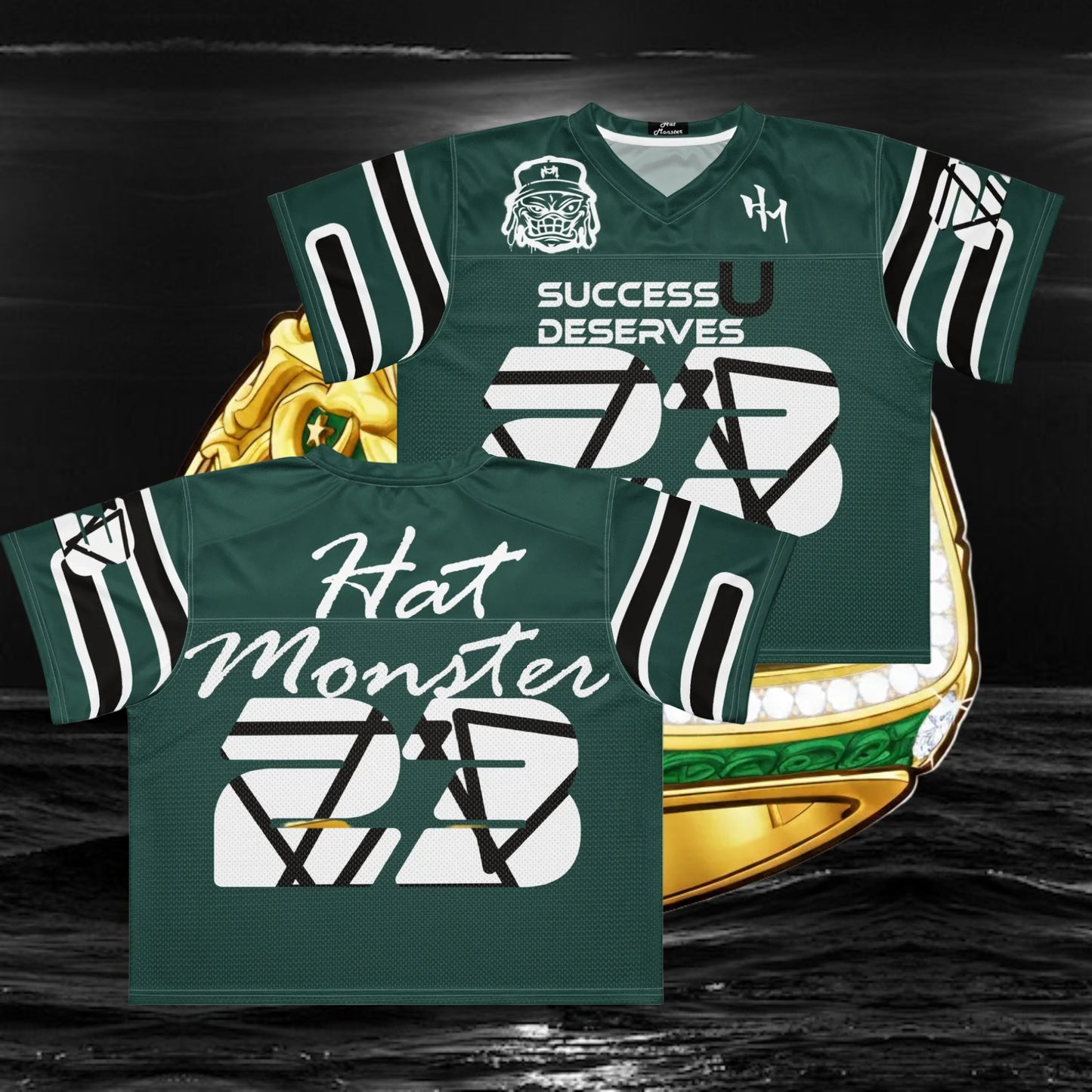 Monster Boxy jersey