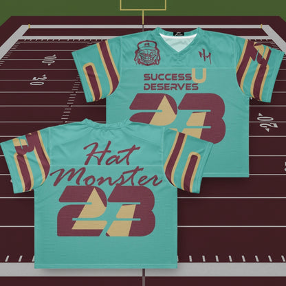 Boxy football jersey