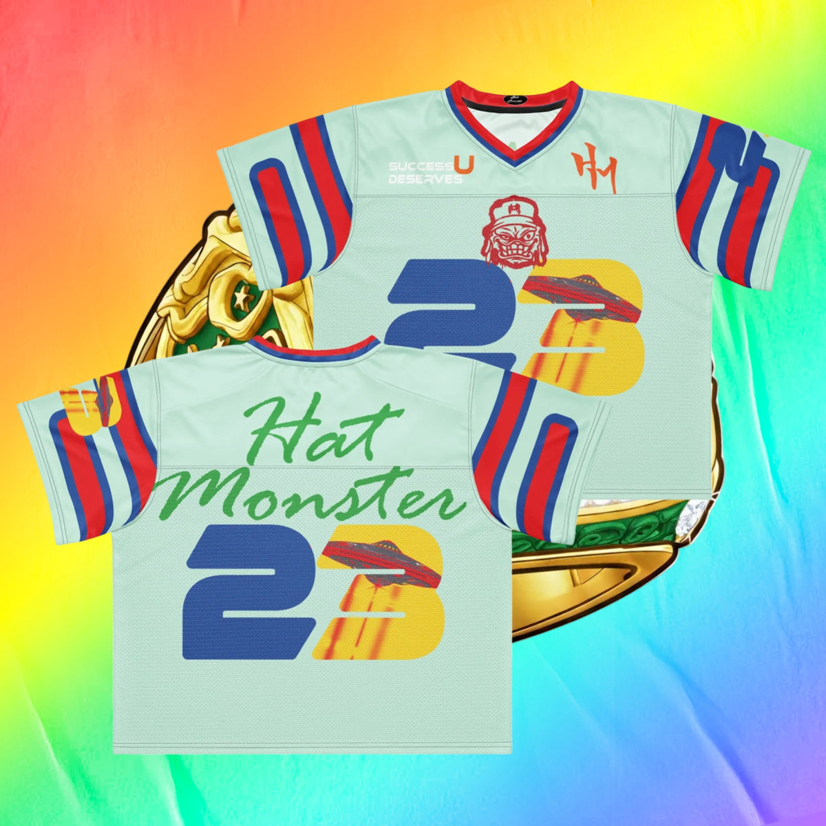 Monster Boxy jersey