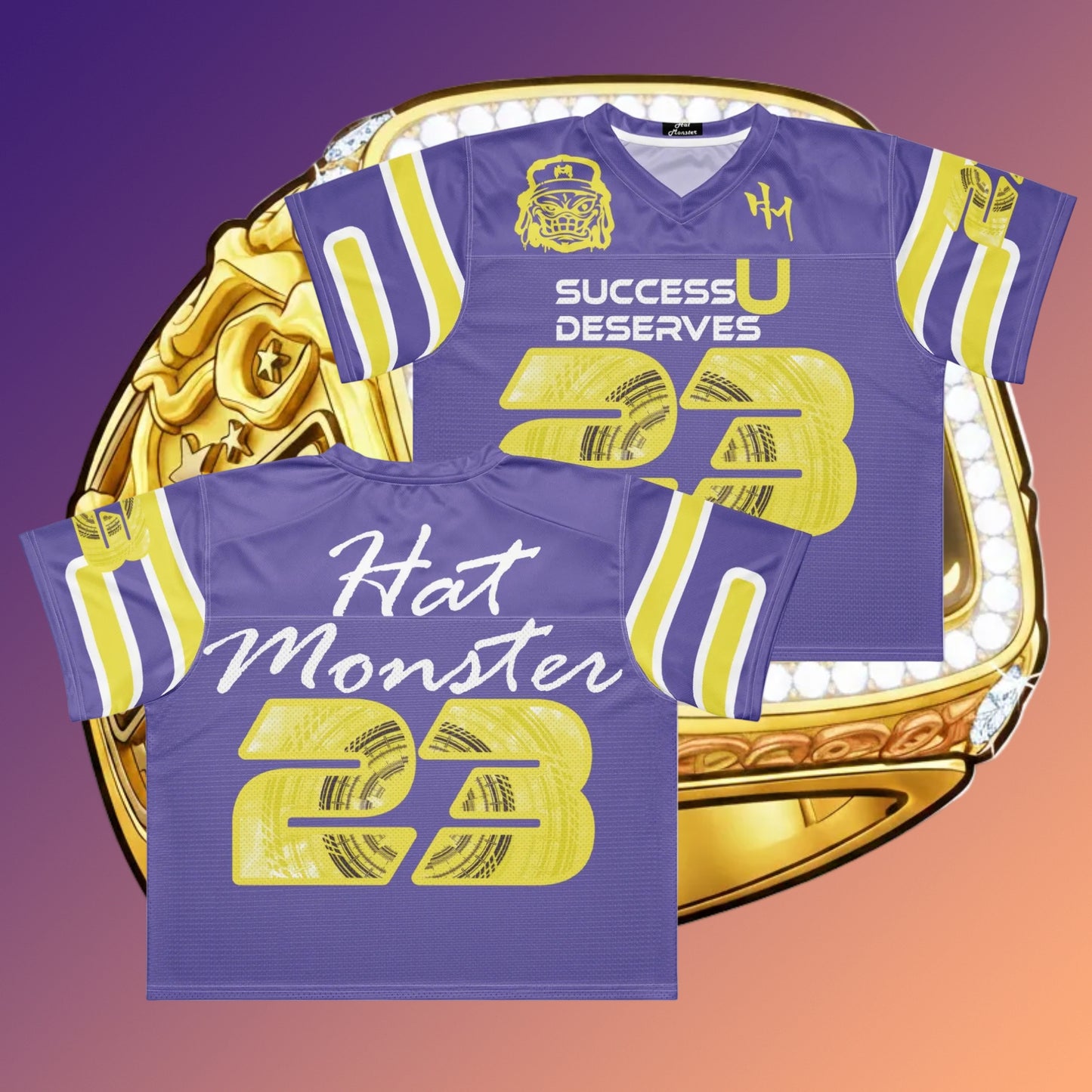 Monster Boxy jersey