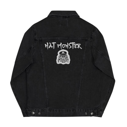 Hat Monster denim jacket