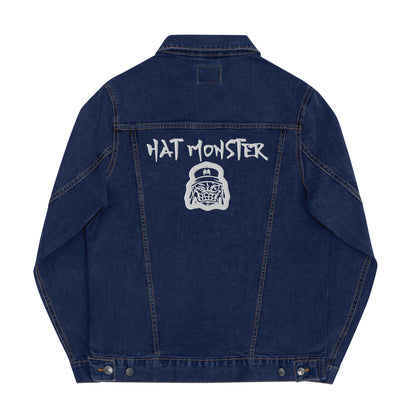 Hat Monster denim jacket