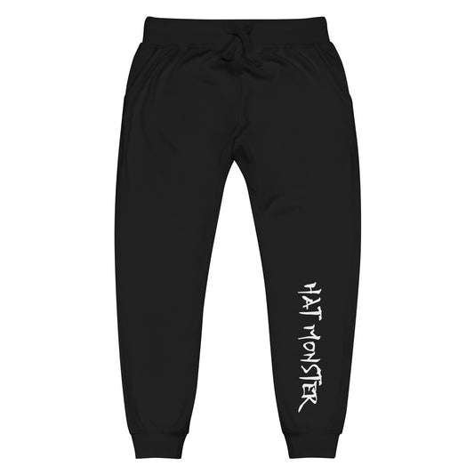 Double logo joggers