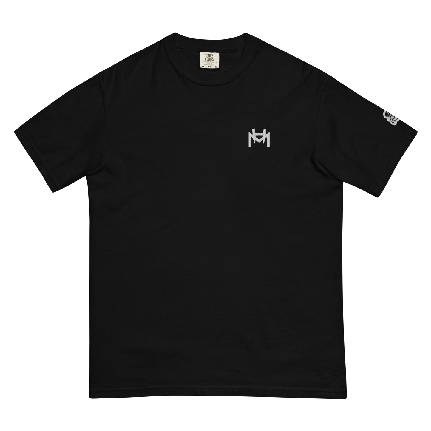 Monogram embroidery tee