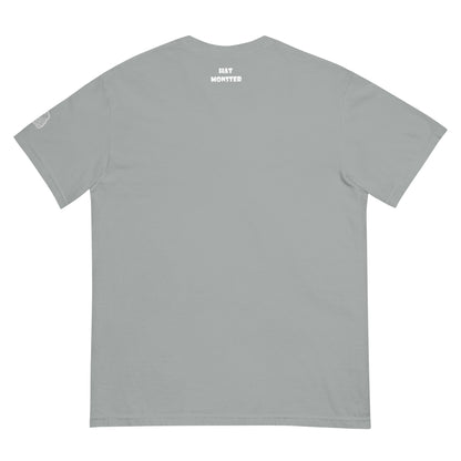 Monogram embroidery tee