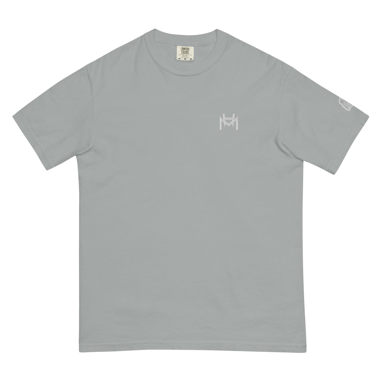 Monogram embroidery tee