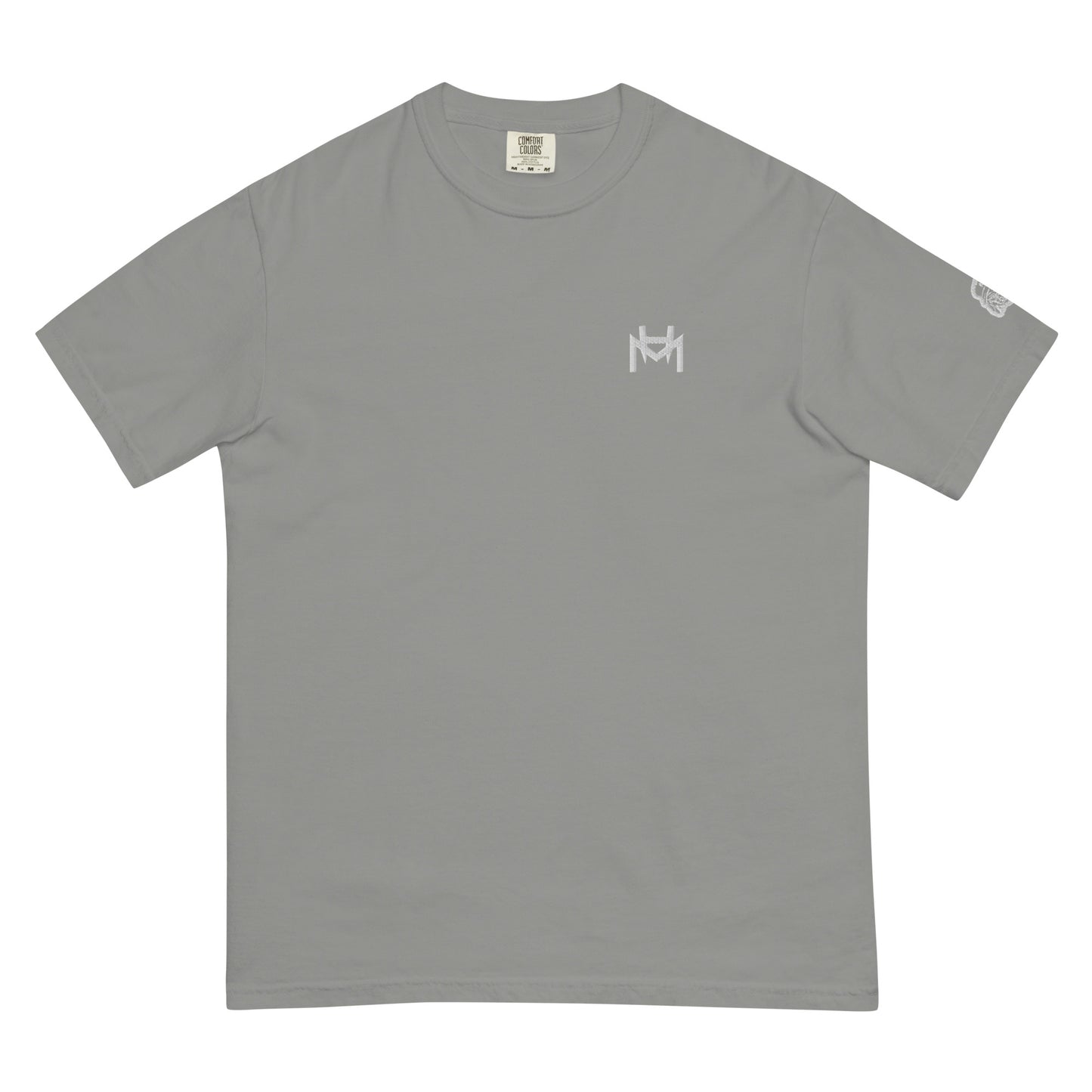 Monogram embroidery tee