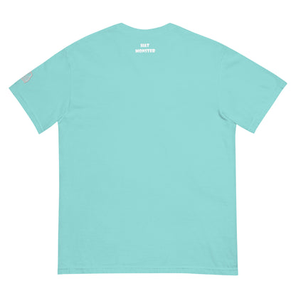 Monogram embroidery tee