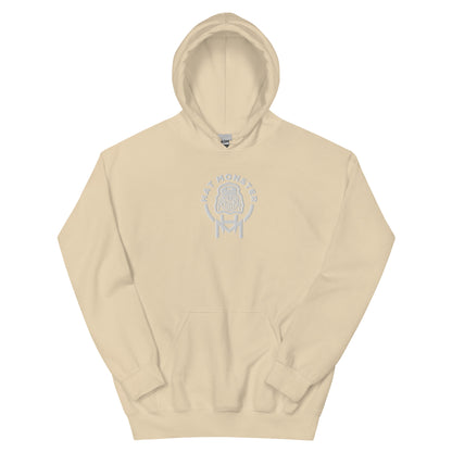 Monster Embroidered Hoodie