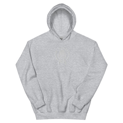 Monster Embroidered Hoodie